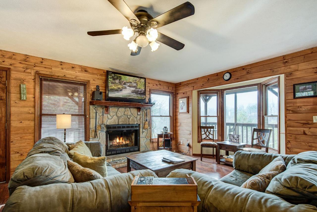 Annies Smoky View Villa Gatlinburg Exterior foto