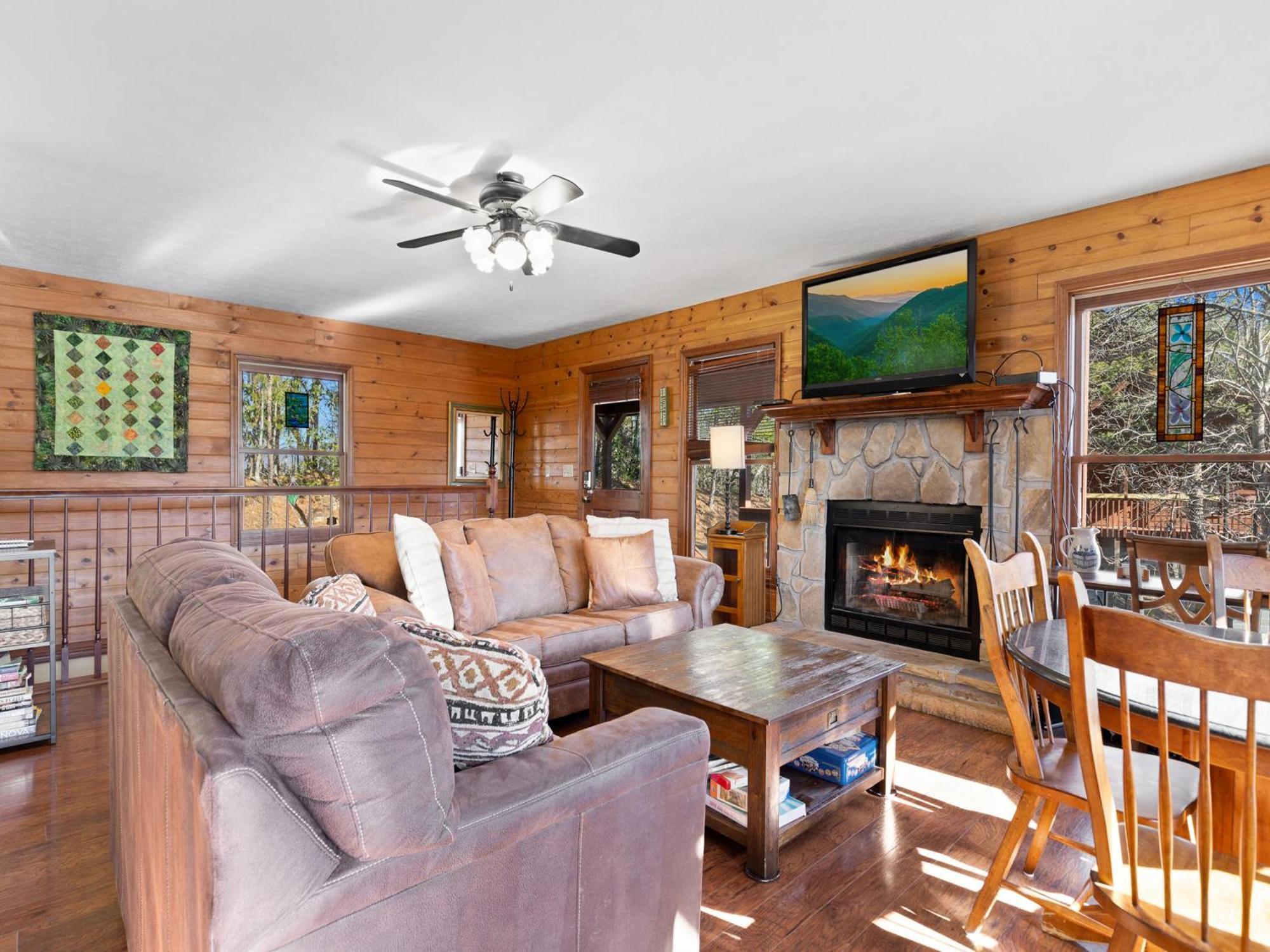 Annies Smoky View Villa Gatlinburg Exterior foto